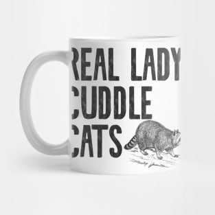 Real Lady Cuddle Cats Mug